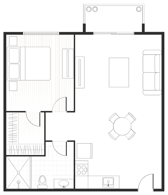 maison-dessin